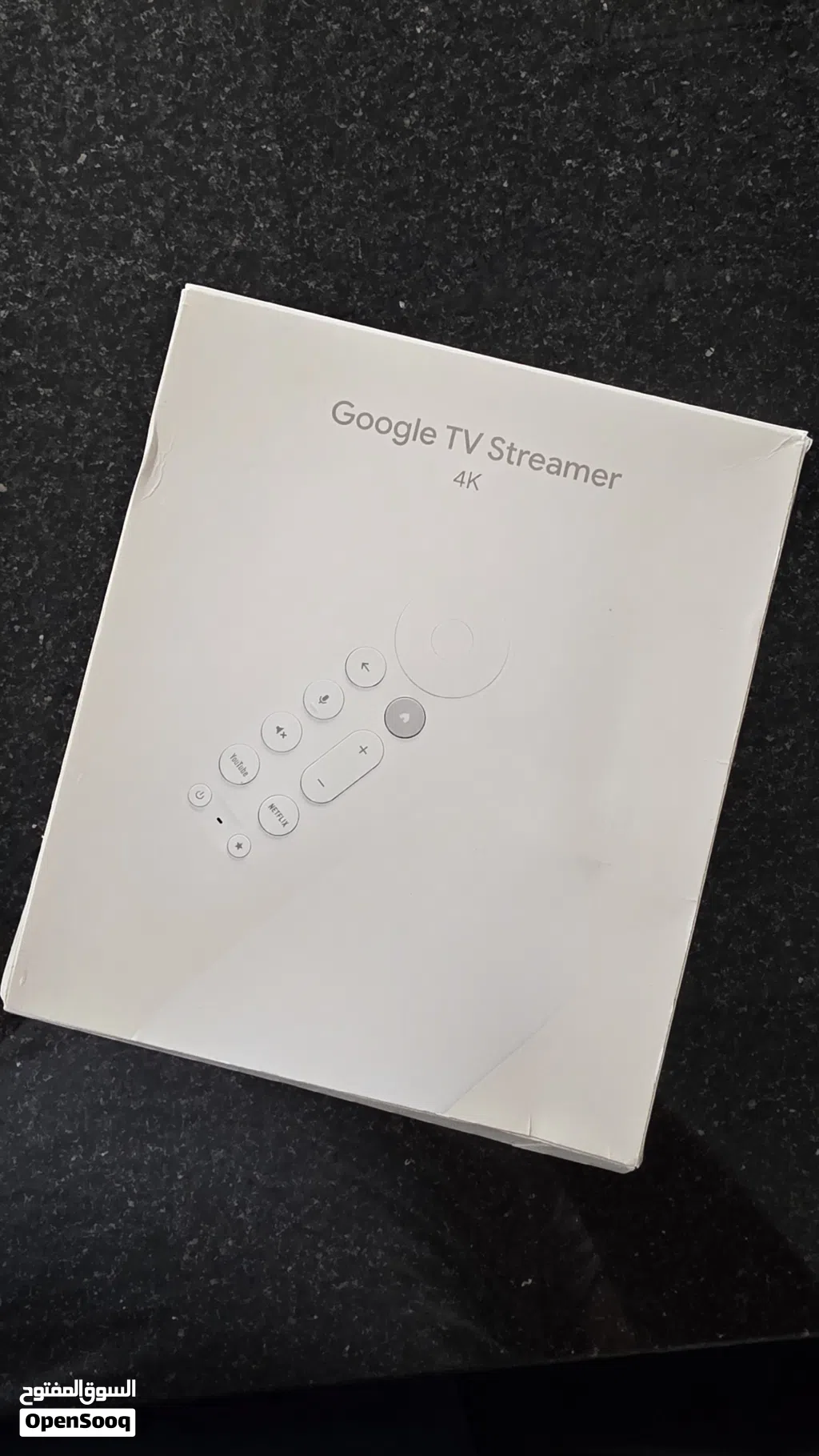 Google TV Streamer 4K احدث اصدار من كروم كاست