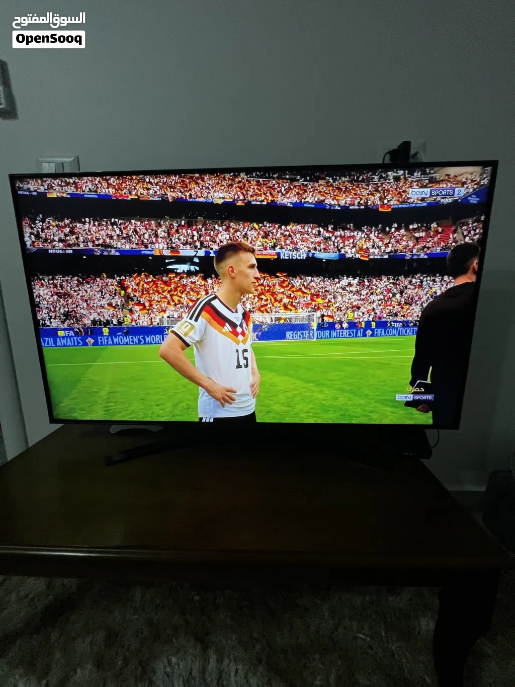 شاشه LG صورة ونظافة ربي يبارك مديل حديث 55 بوصه بسعر كويس استعمال نظيف جميع المواصفات