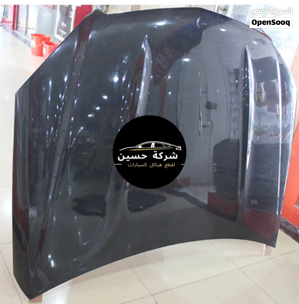 غطاء محرك مرسيدس 2008 - 2024 W E200 C200 AMG