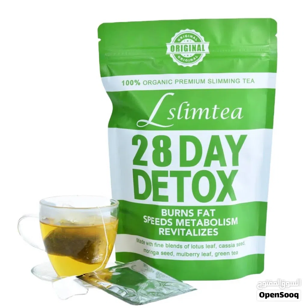 شاهي الديتوكس (Detox Tea) المخصص