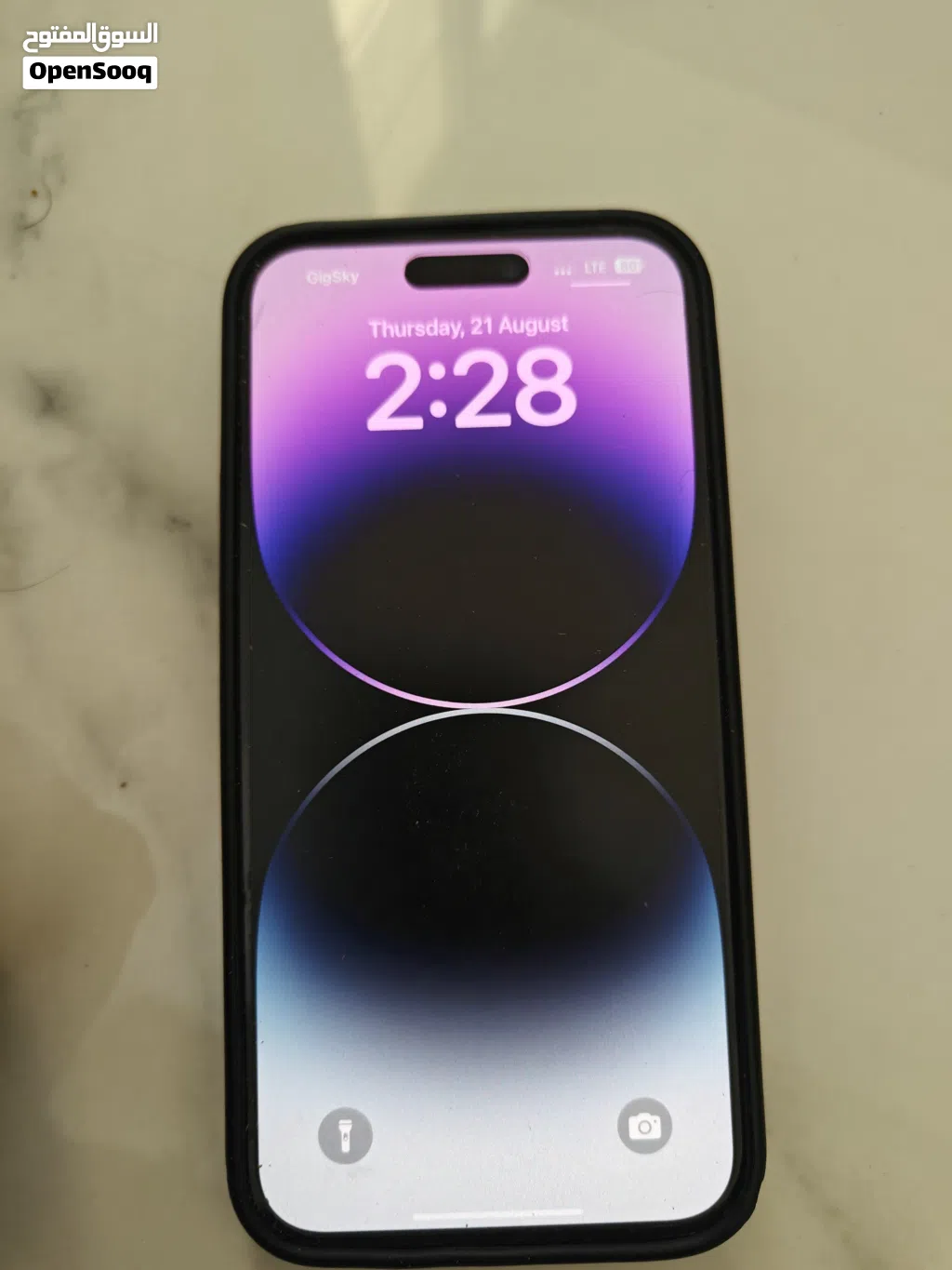 Iphone 14 pro max 256gb ايفون 14 برو ماكس