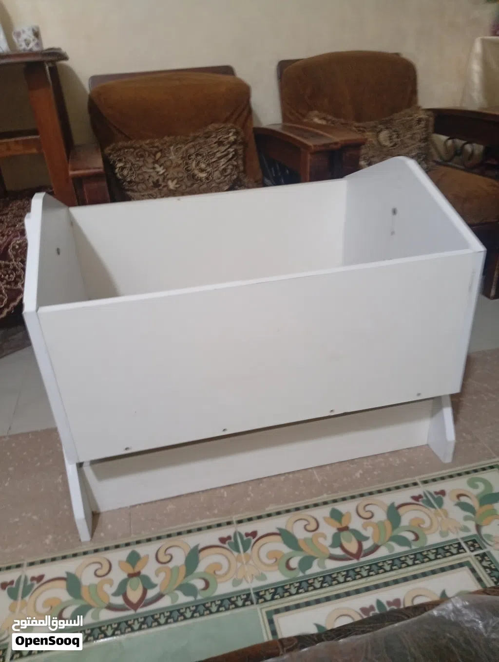 تخت بيبي هزاز مناسب من عمر شهر لغاية السنه ونص