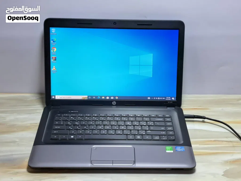 لابتوب hp ممتاز الوصف مهم