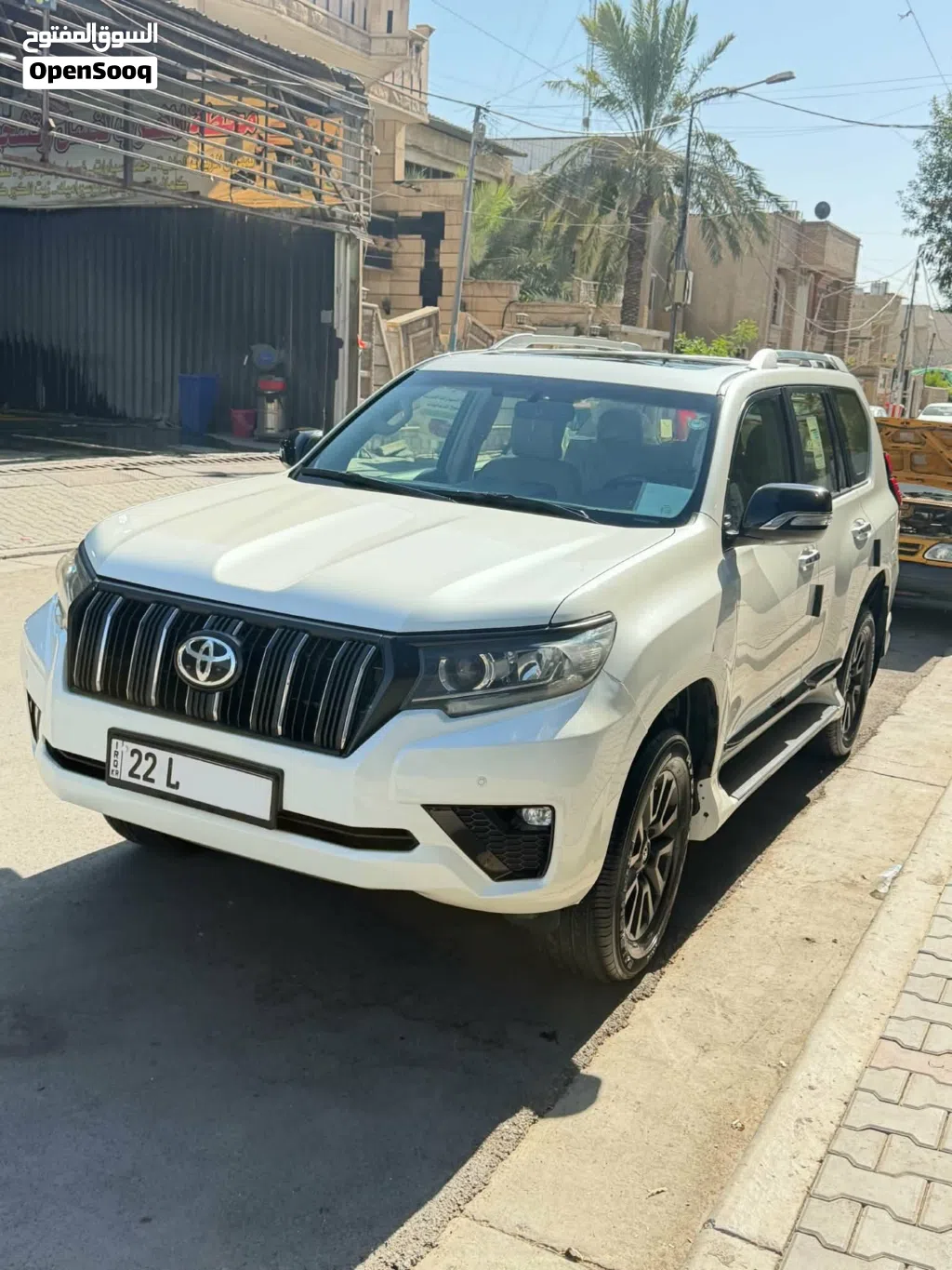 Toyota Prado GXR