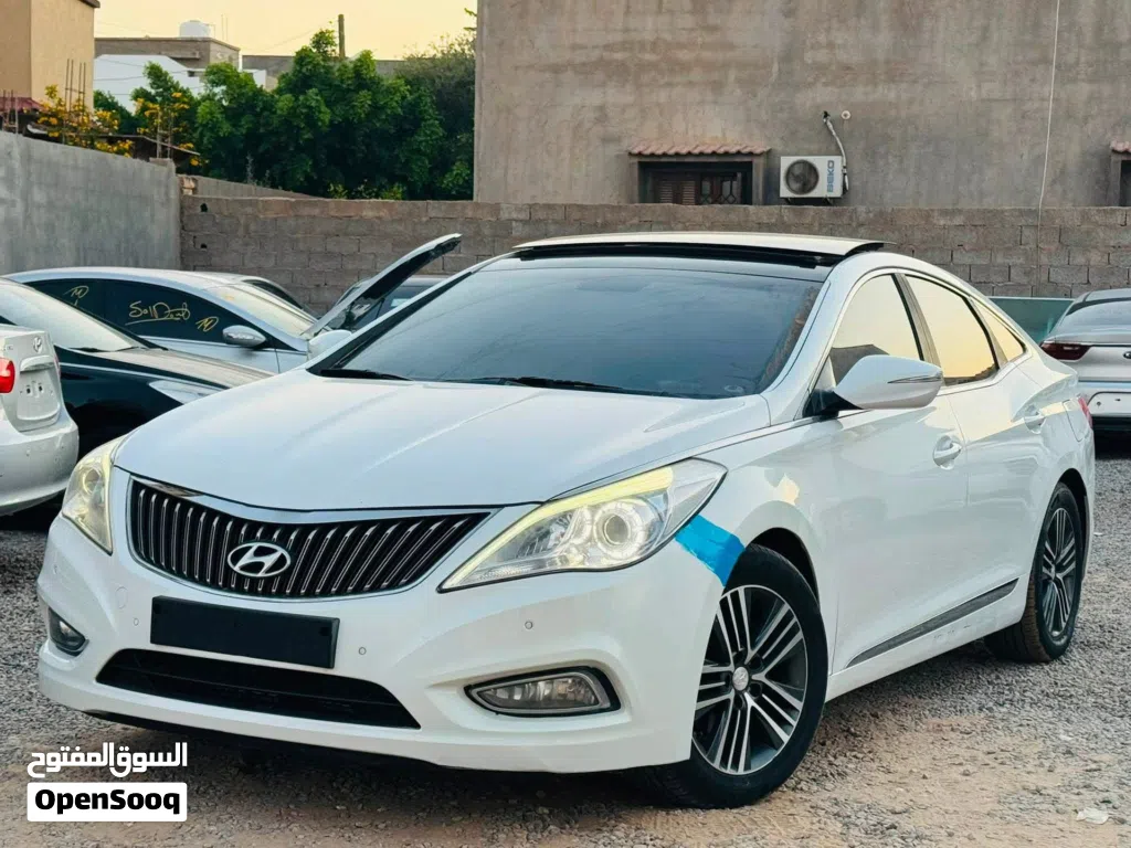 Hyundai Azera Standard