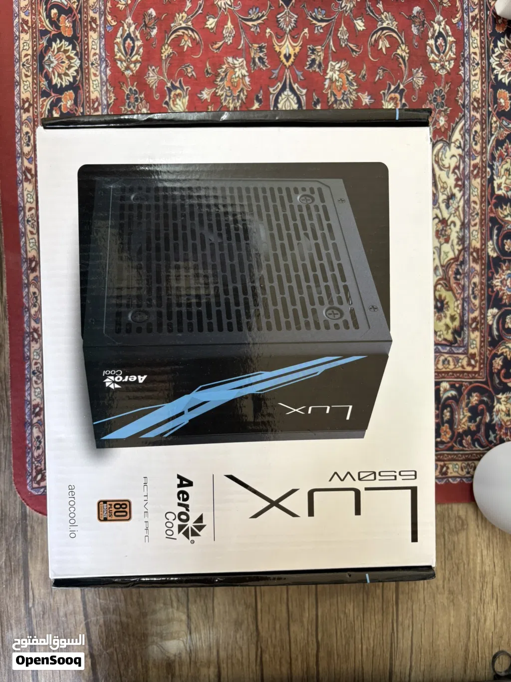 AeroCool LUX 650W – 80 Plus Bronze Power Supply