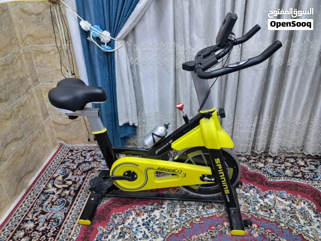 قاعة حديد منزليه استعمال شخصي بايسكل اوكسجين ايشيل وزن 160 كيلو اوزان 30 كيلو وطحن خواصر