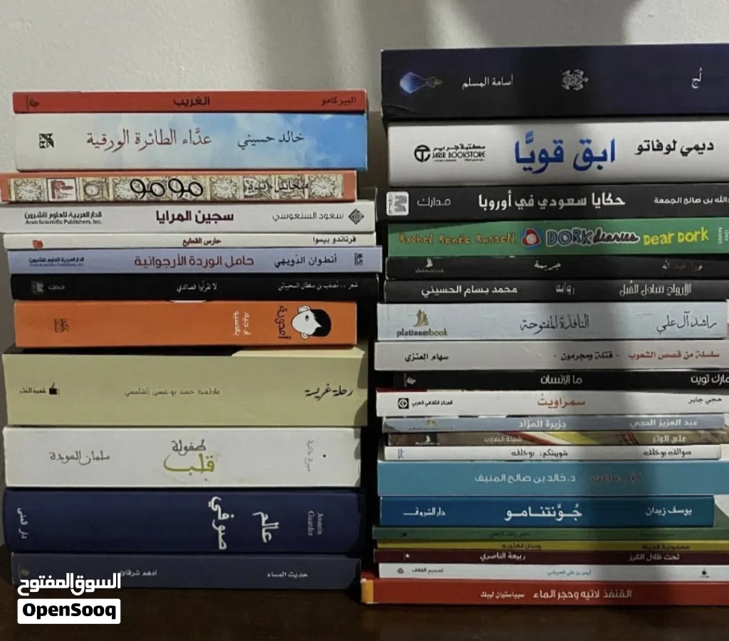 كتب مستعمله في حاله ممتازه، توصيل مجاني