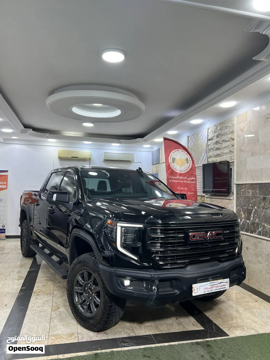 GMC Sierra AT4