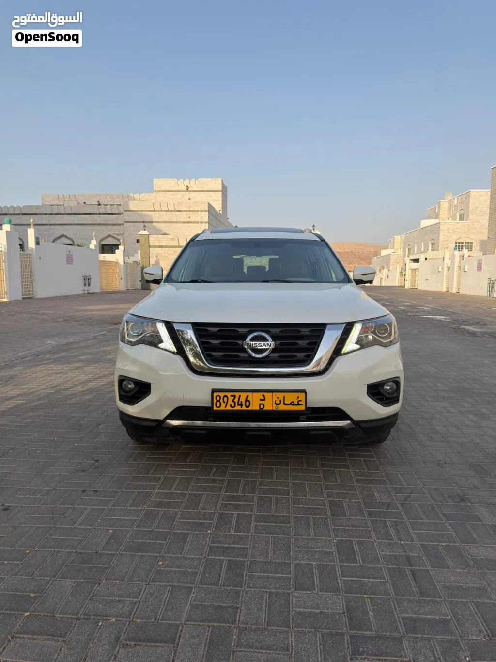Nissan Pathfinder SL