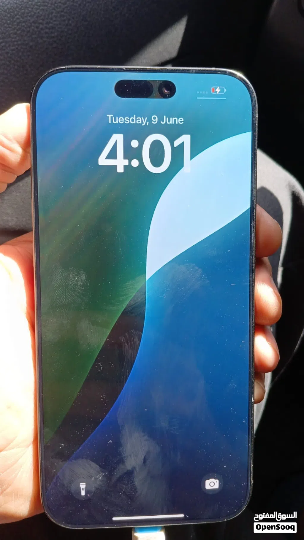 iPhone 16 pro max 256 gb storage , 99%battery health