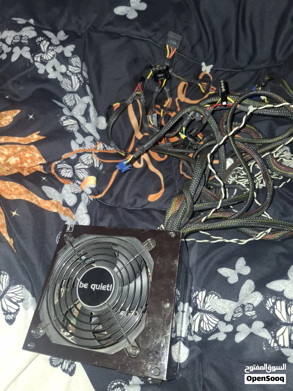 باور اصلي bequite 650w مناسب للكروت الي بالوصف بسعر كزيوني
