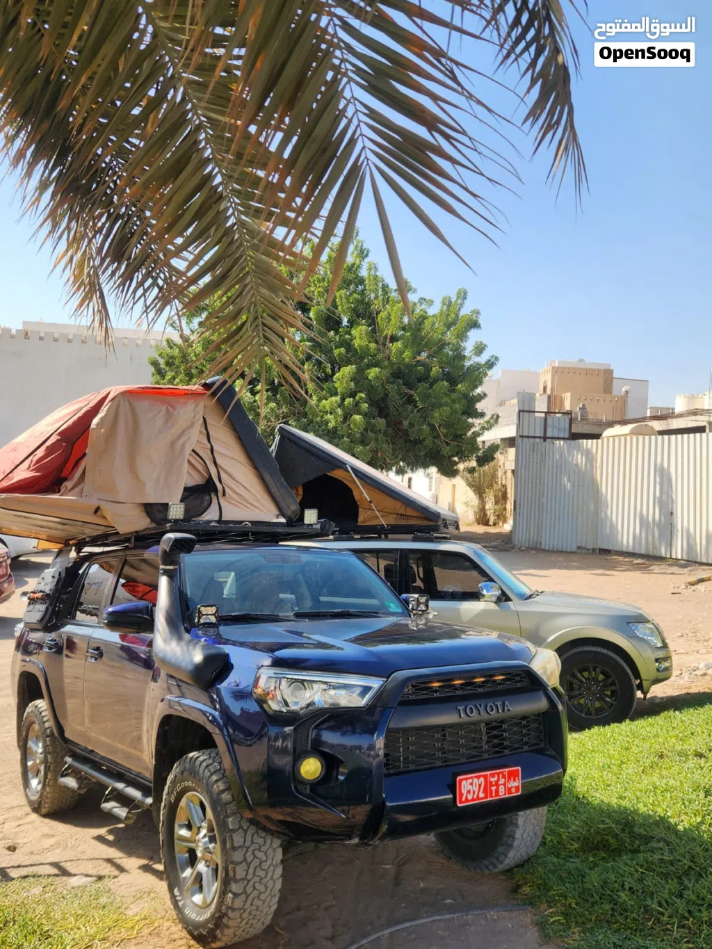تويوتا 4 رونر TRD Pro
