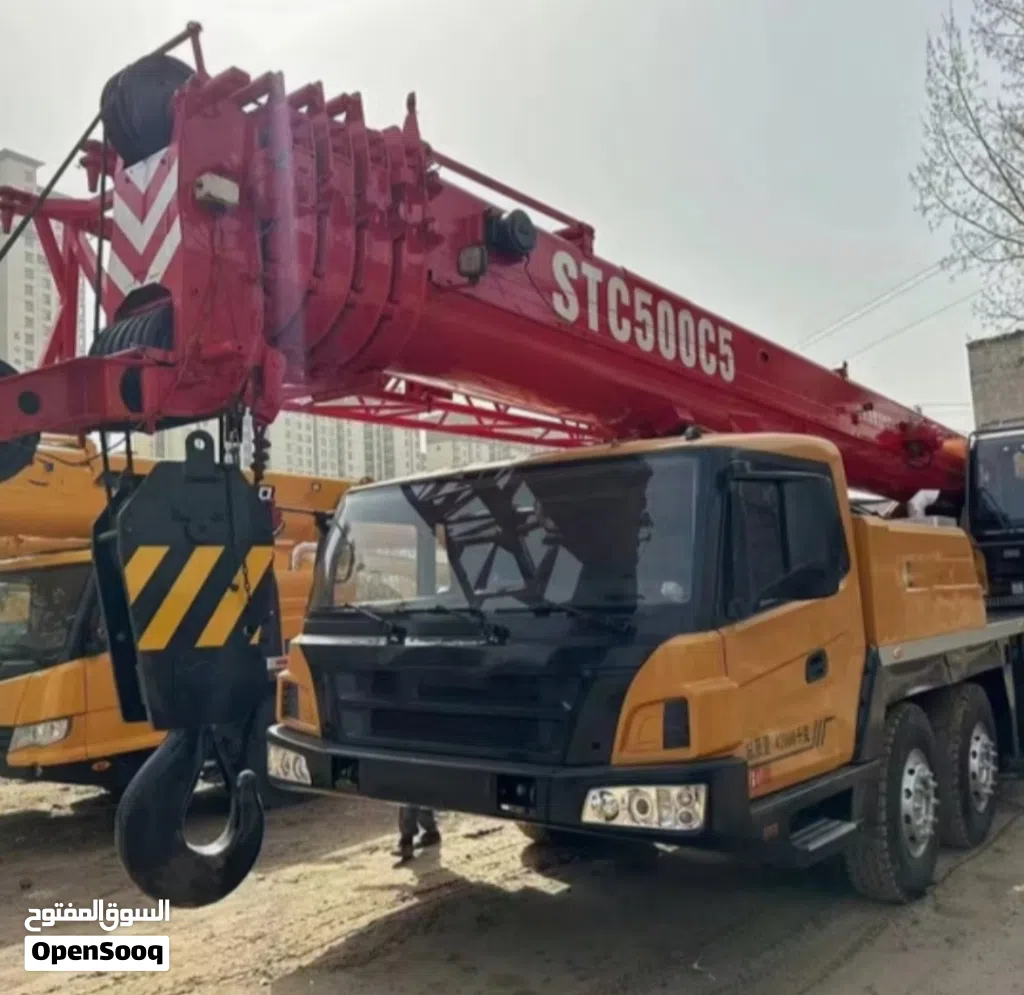 الکرین ساني STC500E5 سعة 50 طن
