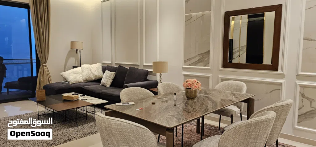 1BHK + Study Room – Juman 1 - Al Mouj شقة غرفة + غرفة مذاكرة جومان 1 الموج - فرصة استثمارية