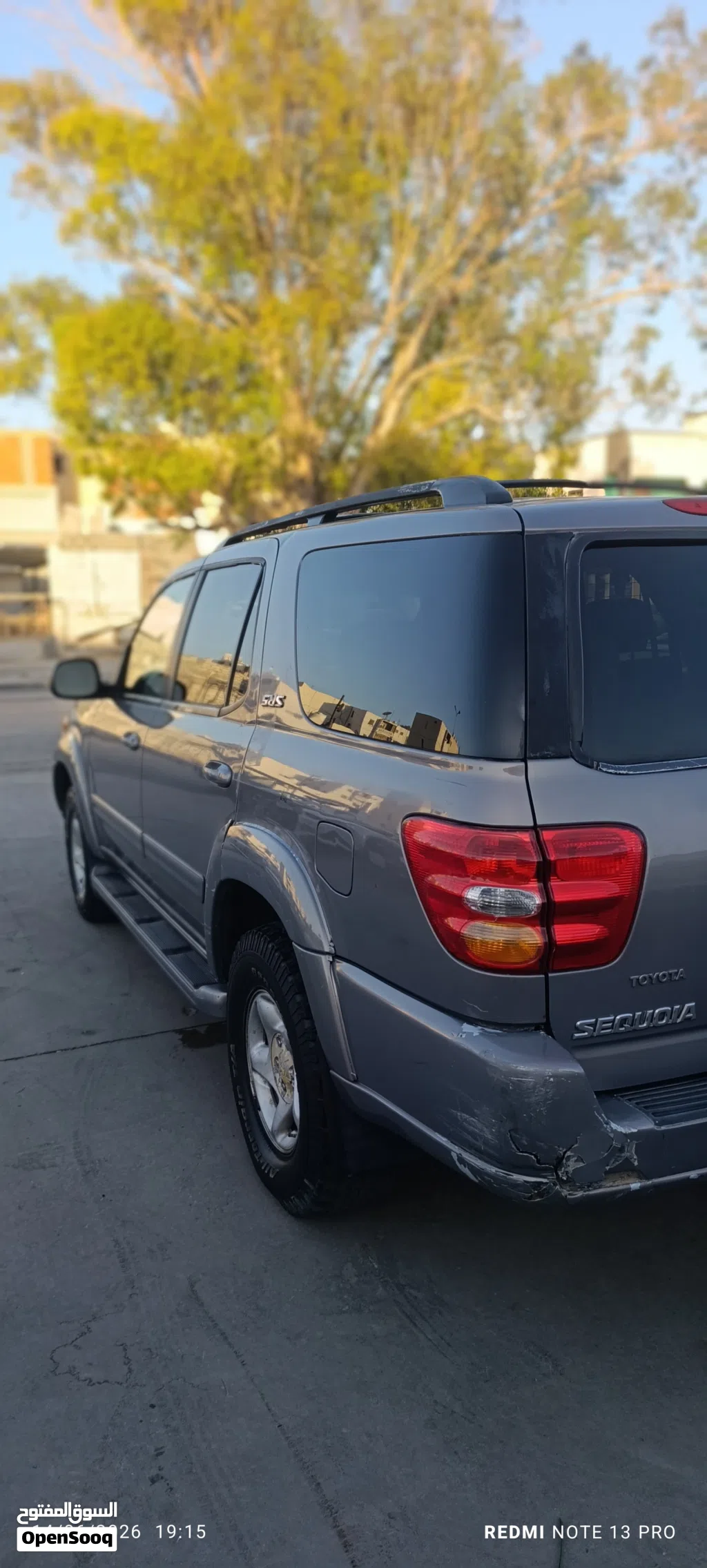 Toyota Sequoia Limited