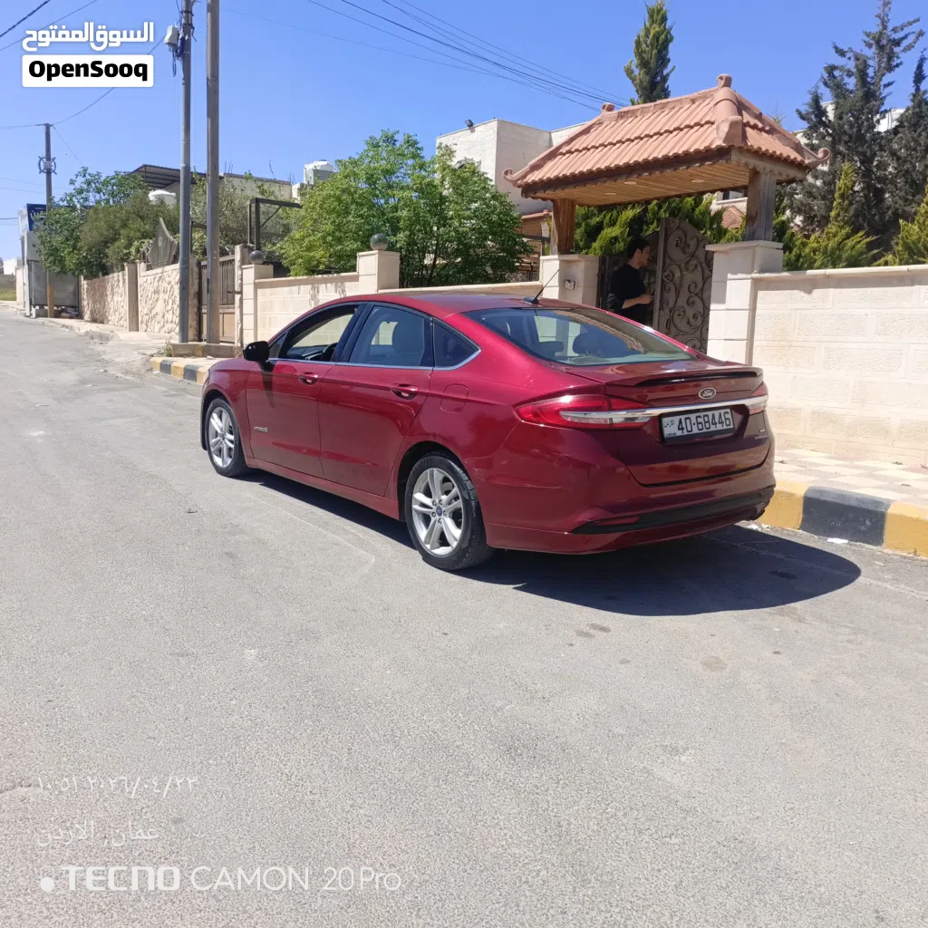 Ford Fusion SEL