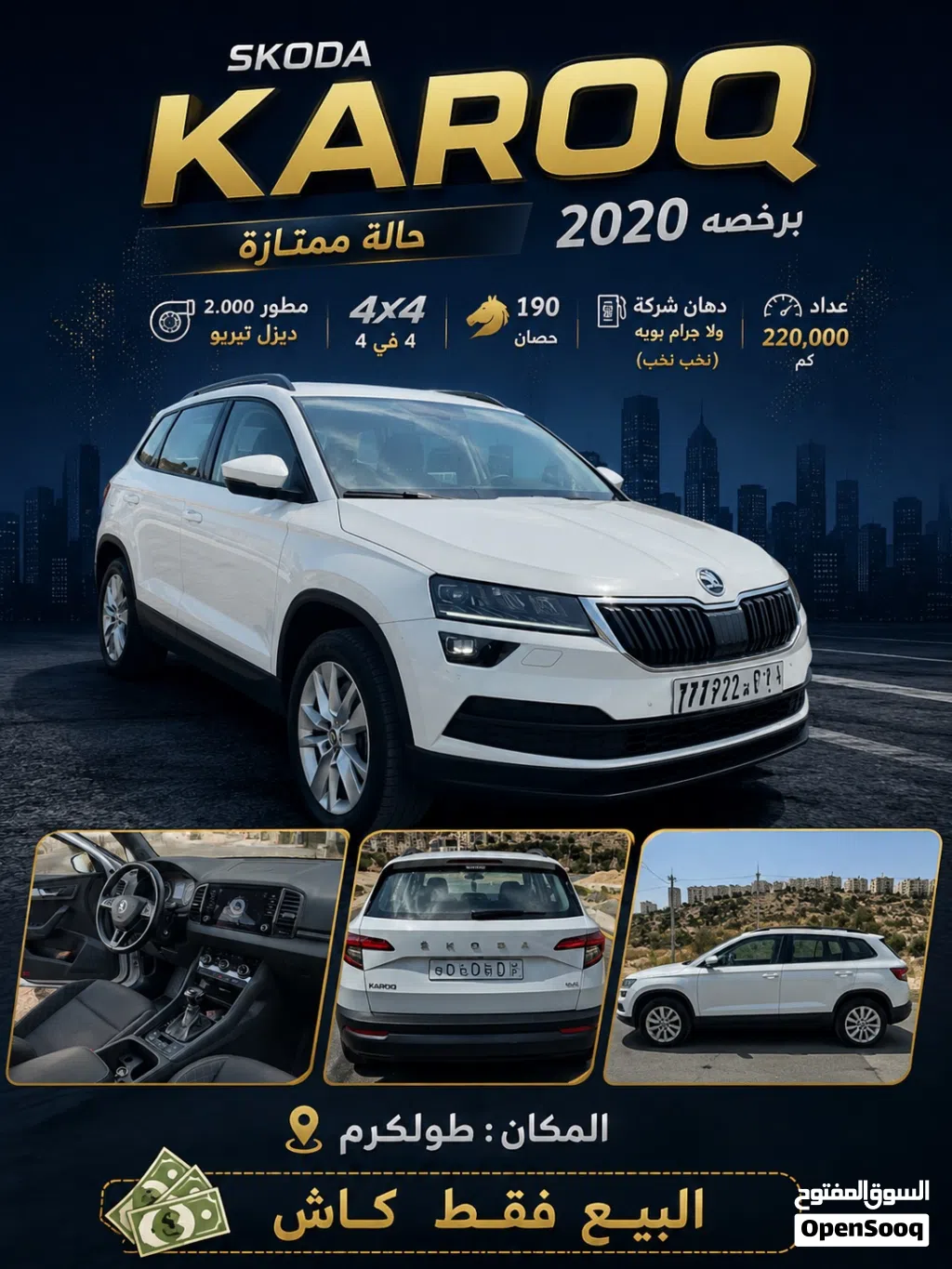 سكودا كاروك Standard