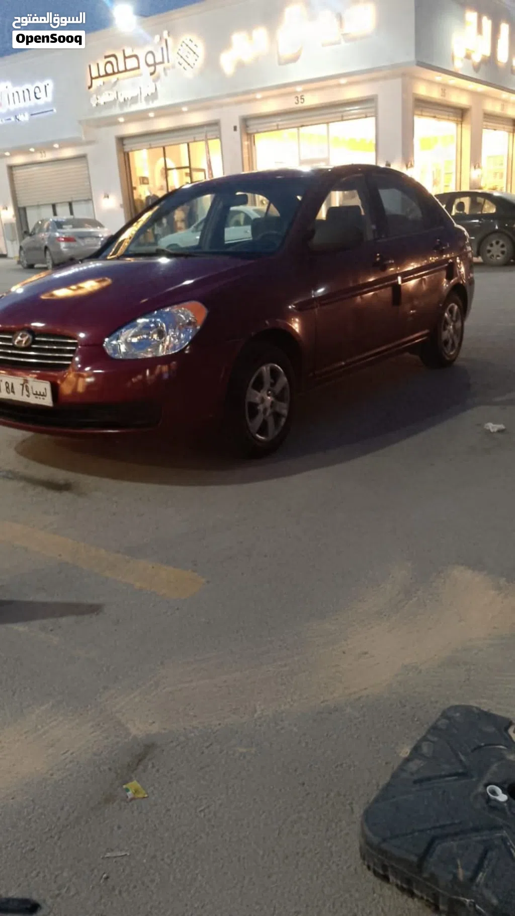 هيونداي اكسنت Limited