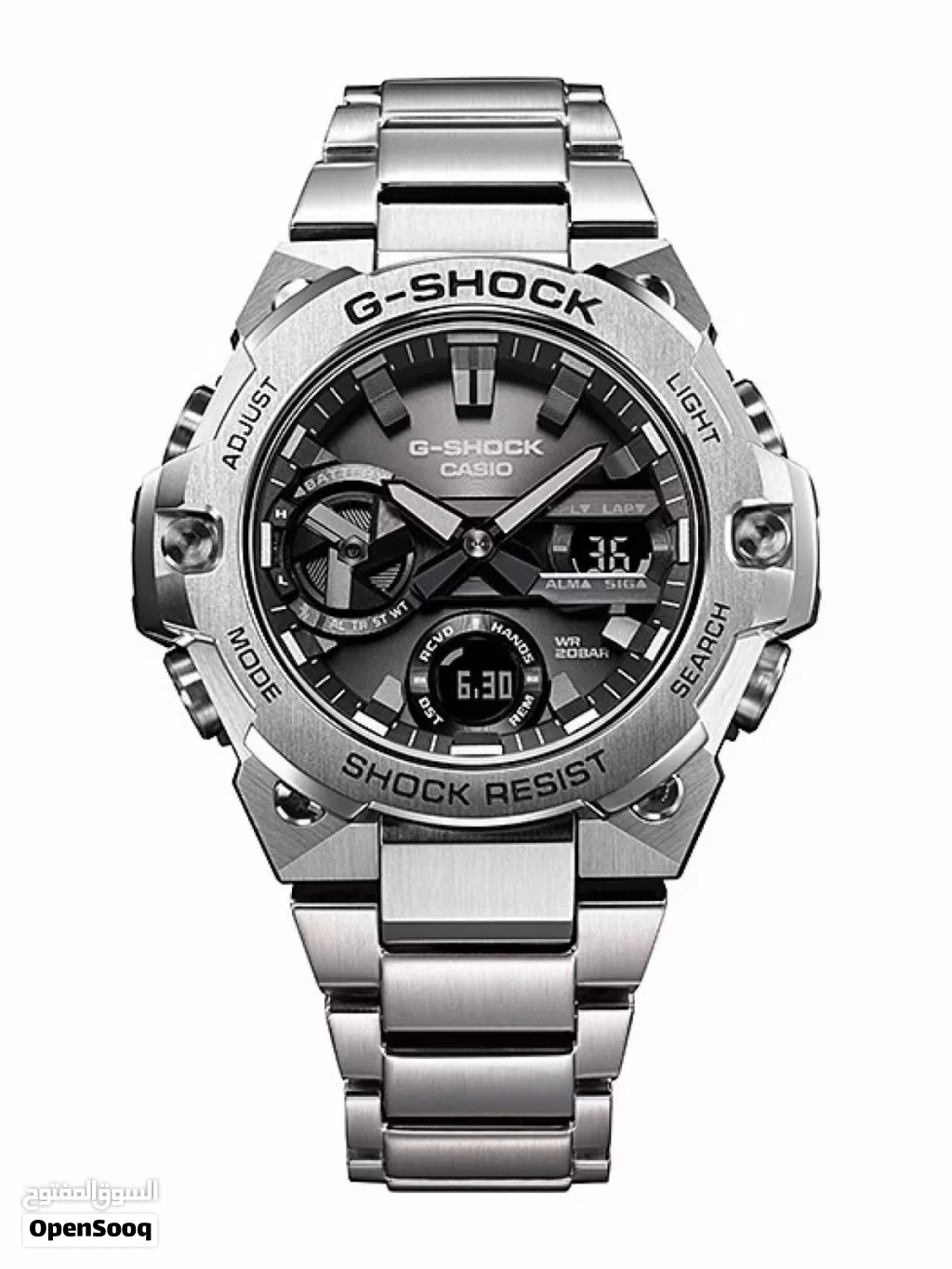 G shock جي شوك جديده بالطاقه الشمسيه