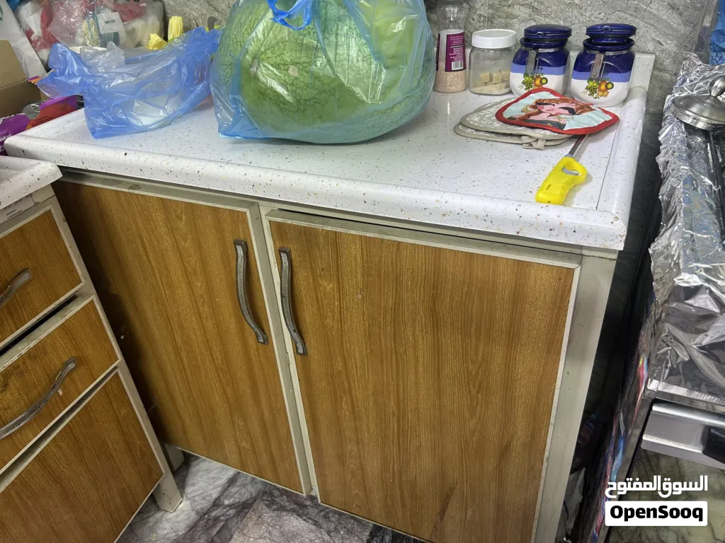 مطبخ مستعمل المنيوم للبيع
