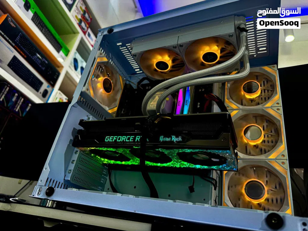 اربع كروت شاشه للبيع حط سعرك و شله او خذهن كلهن ب سعر لقطه four gpu’s for sell