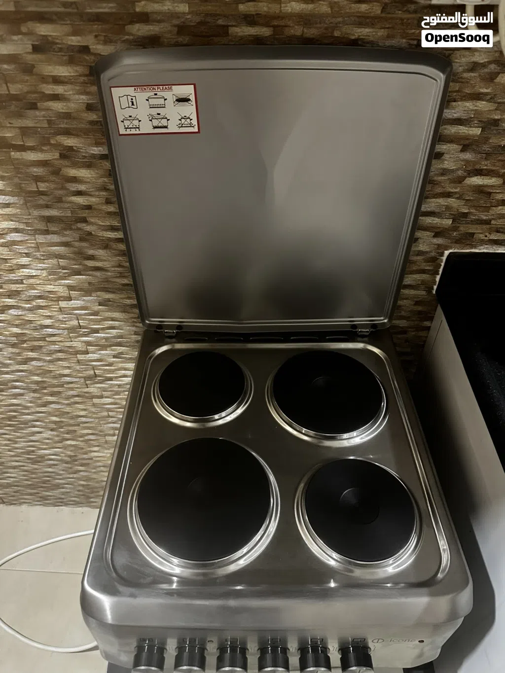 فرن كهربائي ماركة Icone