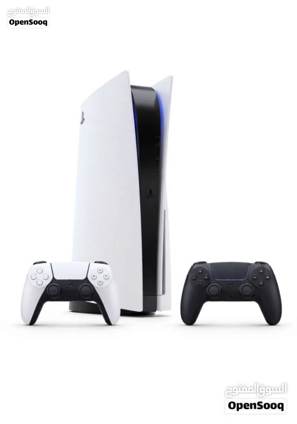 ps5 slim مع زوز يدين استعمال بسيط