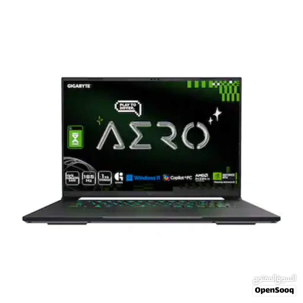 GIGABYTE - AERO X16 - Copilot+ PC - 16 2560×1600 WQXGA AMD Ryzen Al 7 350 - 1TB SSD 32GB DDR5 RAM