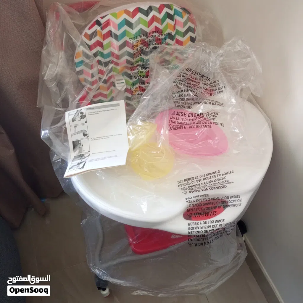 Baby 2-in-1 Feeding Chair + Rocking Chair for Sale