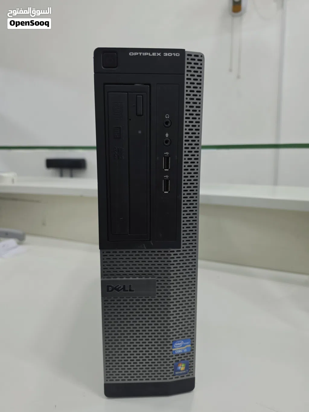 Dell OptiPlex 3010 Desktop i3 3rd Gen (repair/troubleshooting needed) + LG 19" Monitor