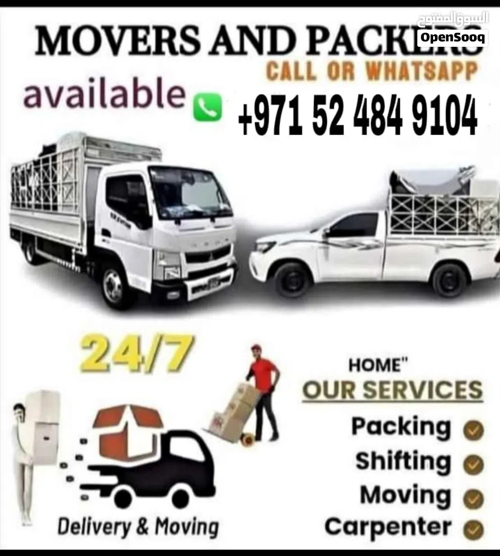 mover and packers service