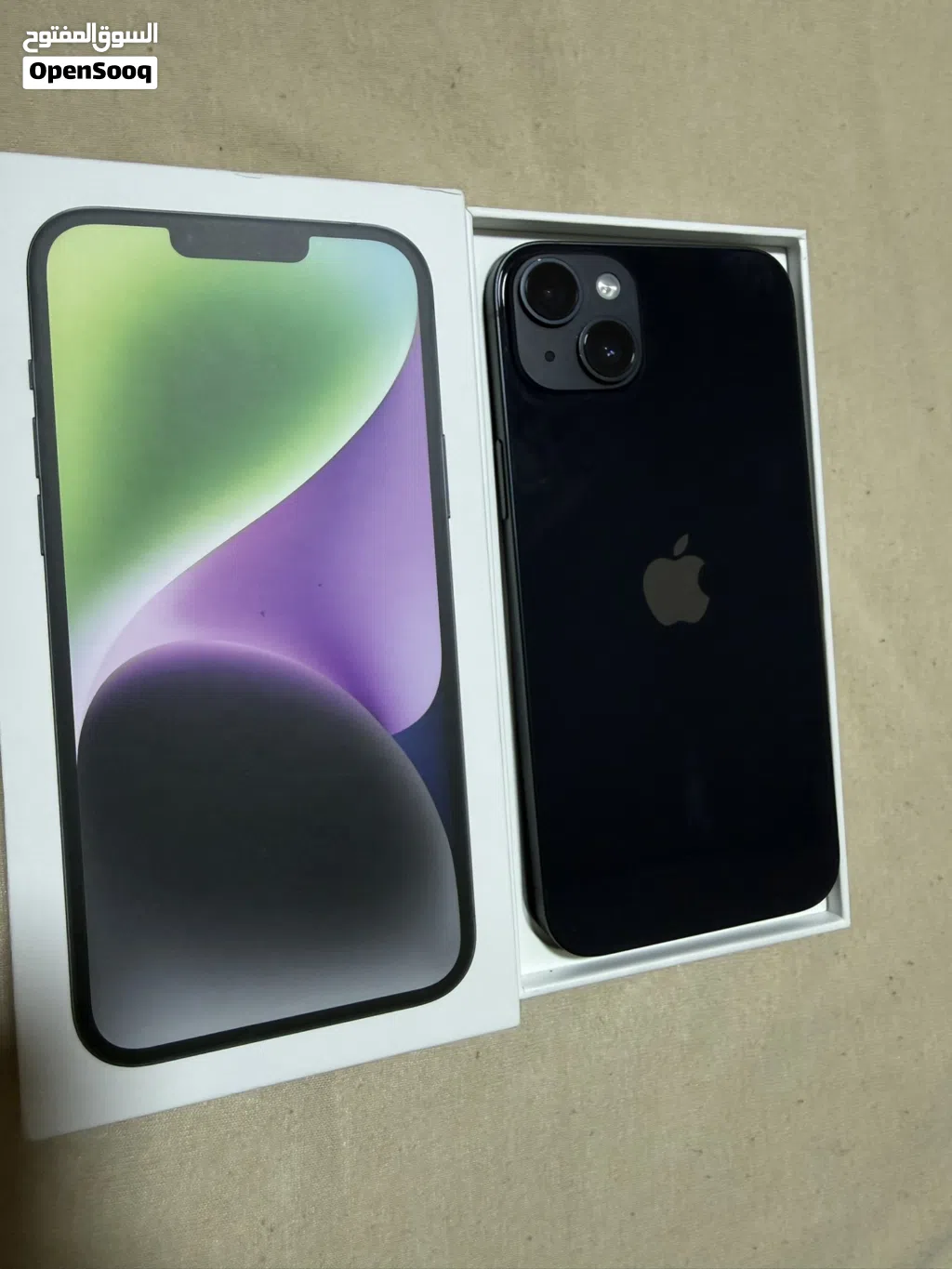 iPhone 14 Plus 128gbآيفون 14 بلس 128 جيجابايت وارد امريكا
