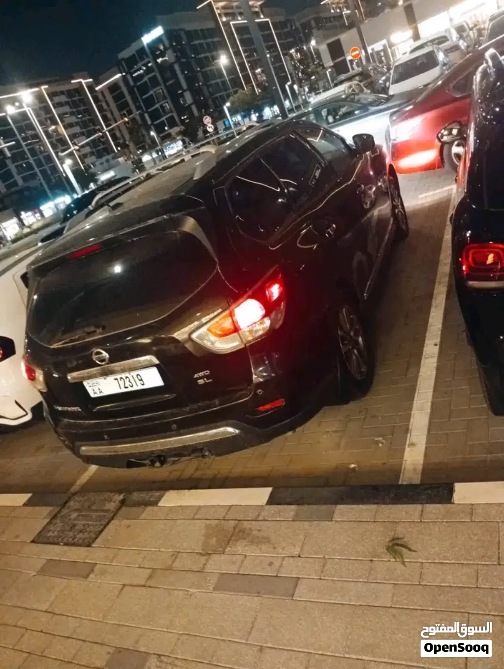 نيسان باثفايندر SV