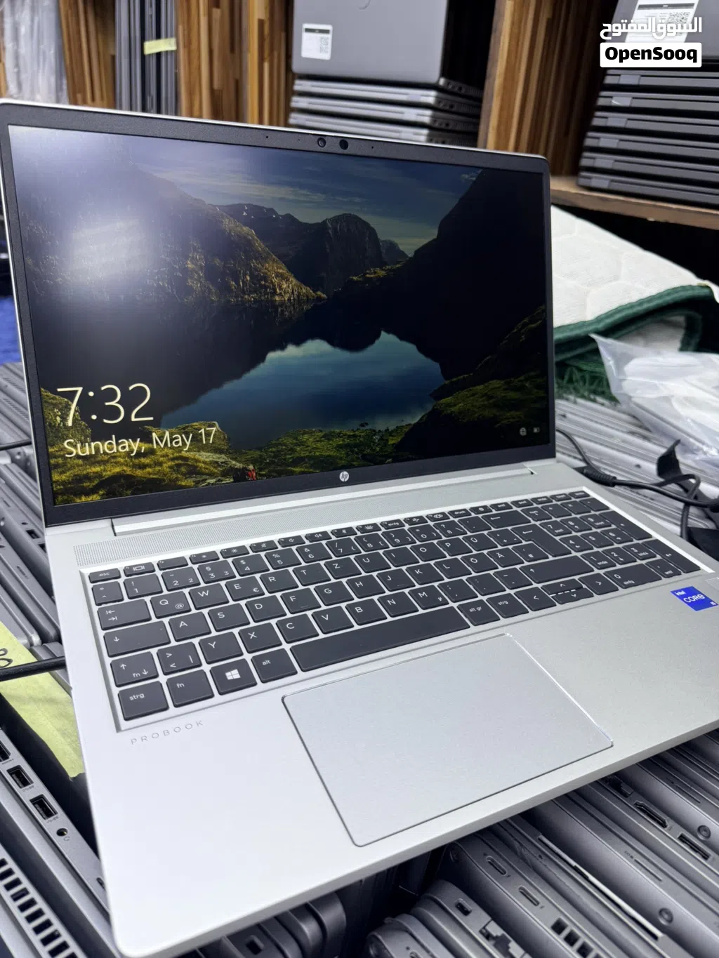 HP Brobook 650 G8, core i 5,11th gen,8GB Ram. , inch 15.6 256GB SSD