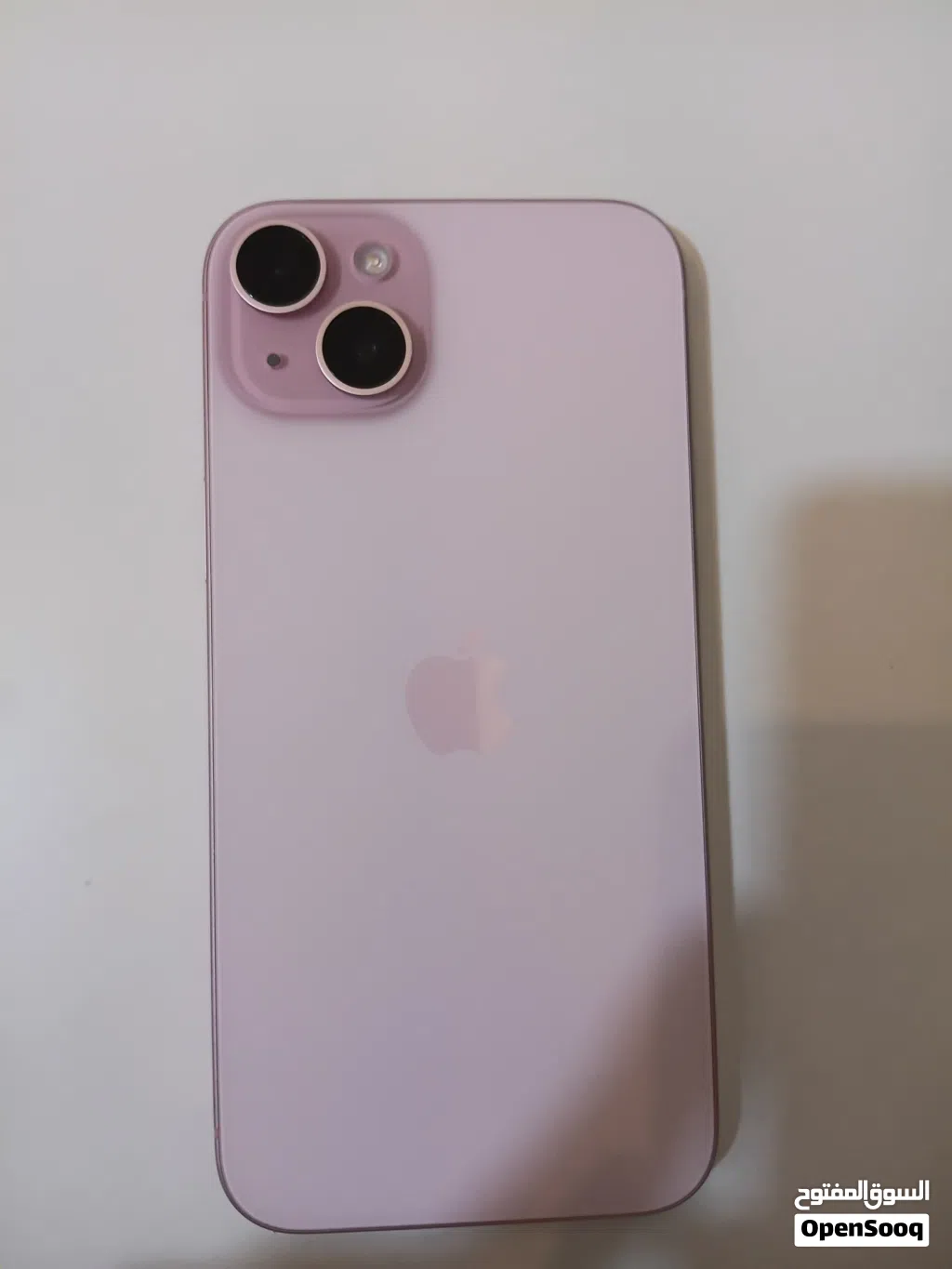 iPhone 15 plus 128GB مستعمل وارد شرق أوسط