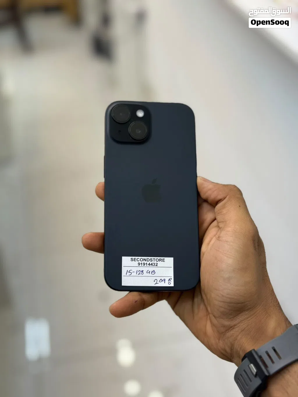 iPhone 15-128 GB Good Device - Fine and smooth device available