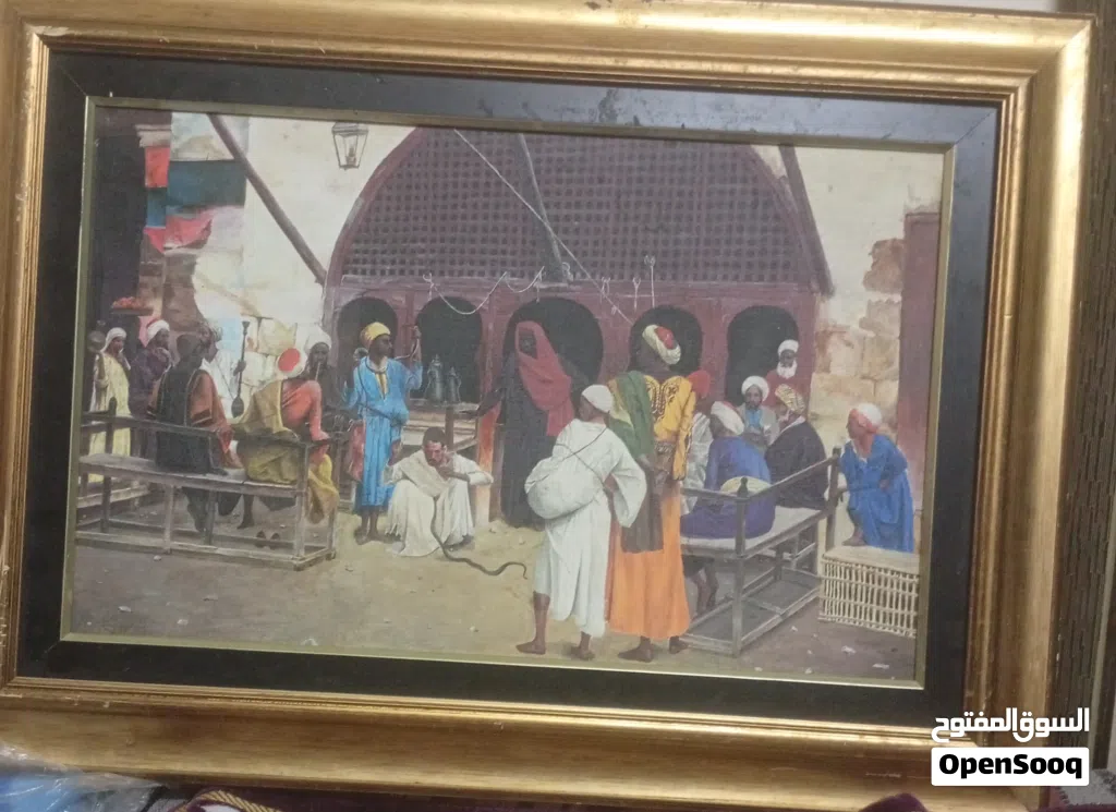 للوحات فنيه قديمه جدا للبيع بسعر مغري