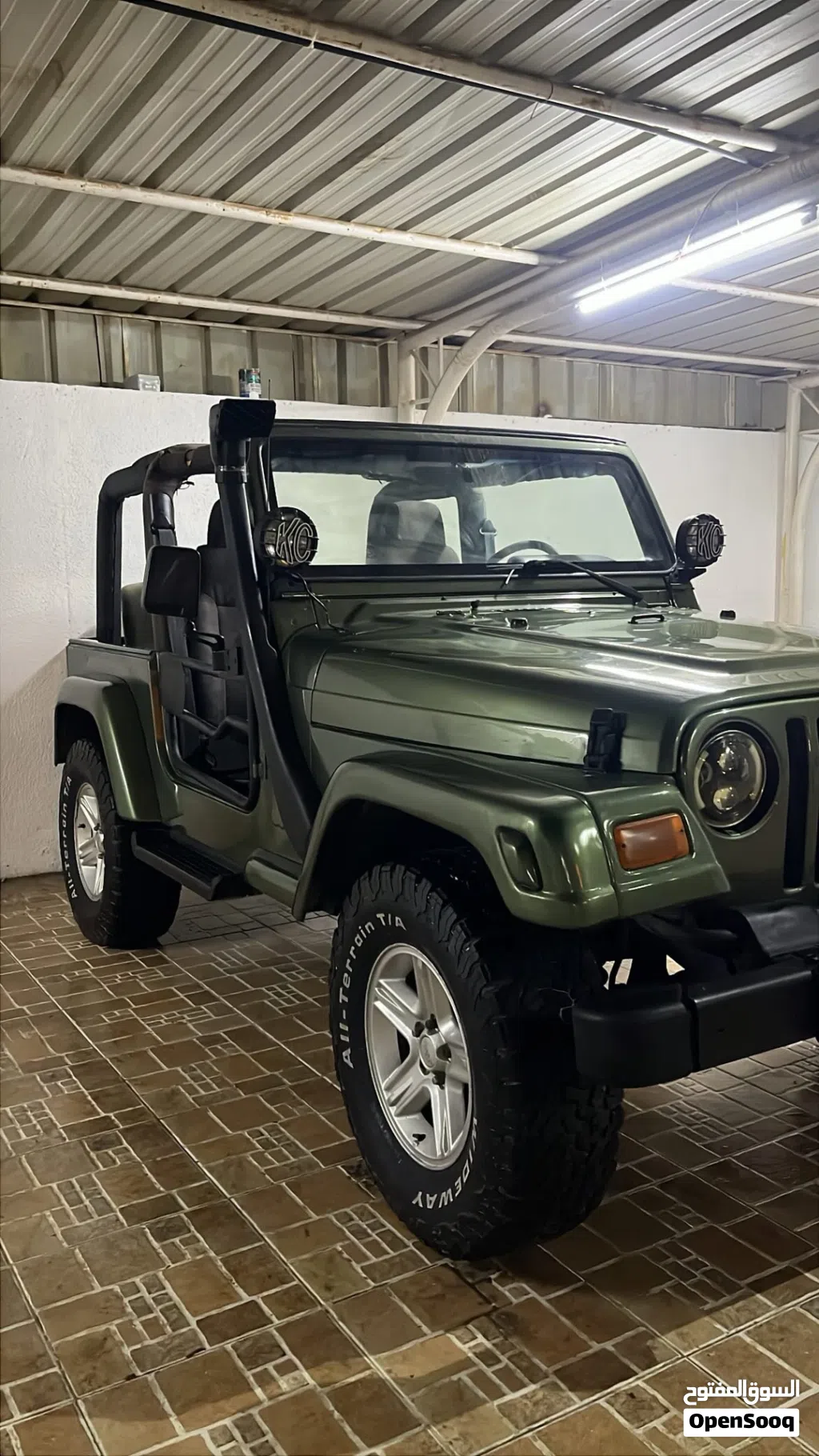 ابواب حديد تركب على tj