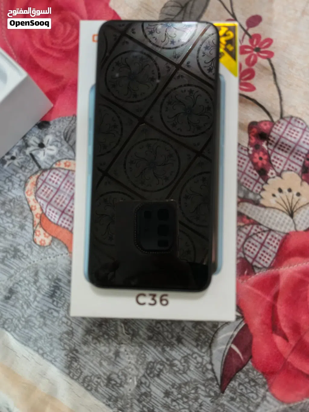 هاتف c36 جديد للبيع استعمال اسبوع سعر 90 الف