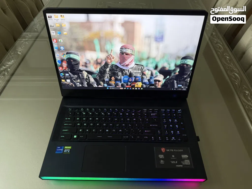 Laptop MSI GE76 17.3 Inch
