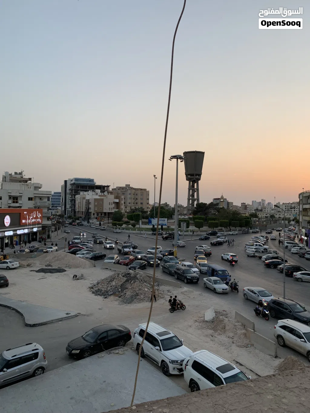 عمارة خاصة للإيجار خمسة شقق رايسي الظهرة