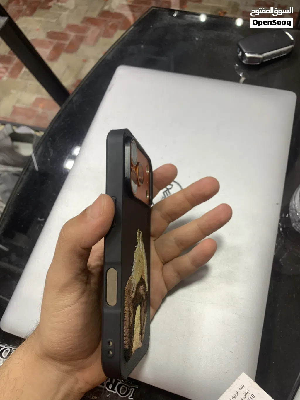 14 برو 256قيقا للبيع و مكيج 17 برو ب باكوه