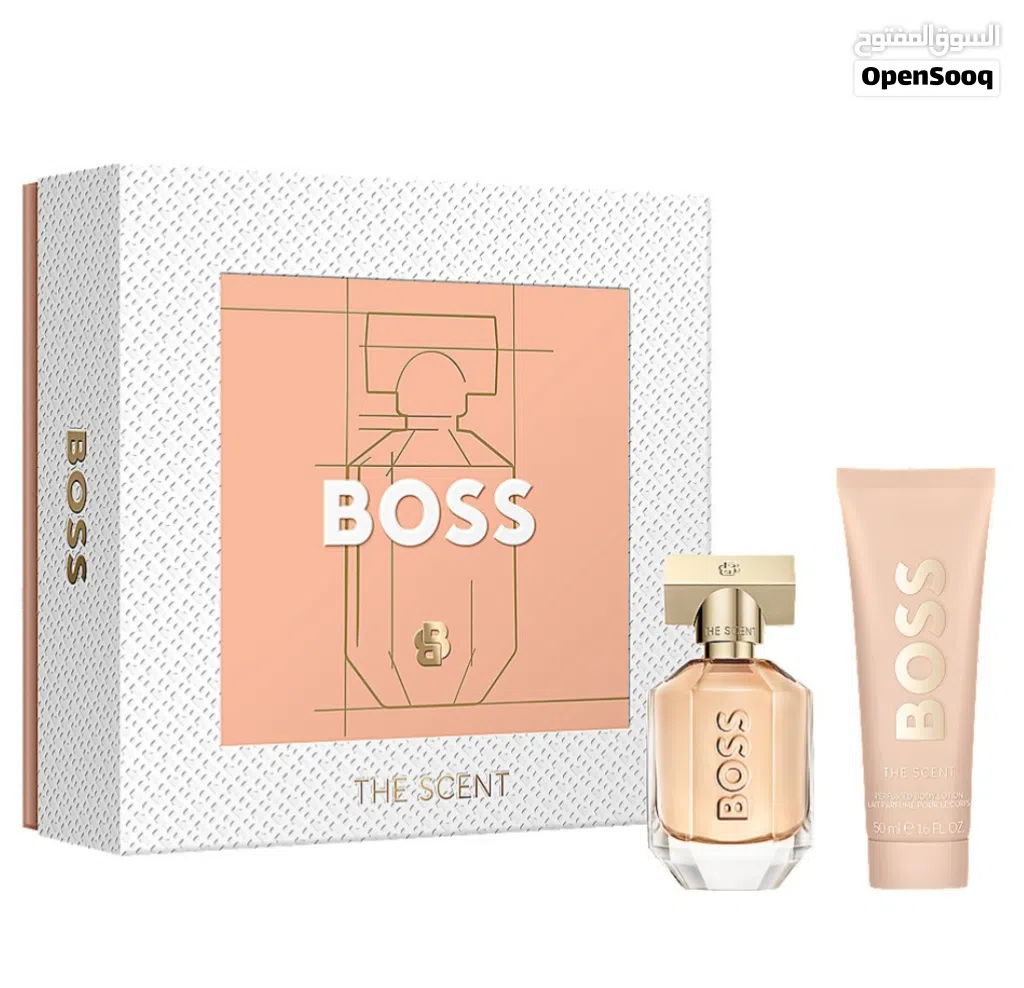 عطر Boss The Scent Pure Accord EDT