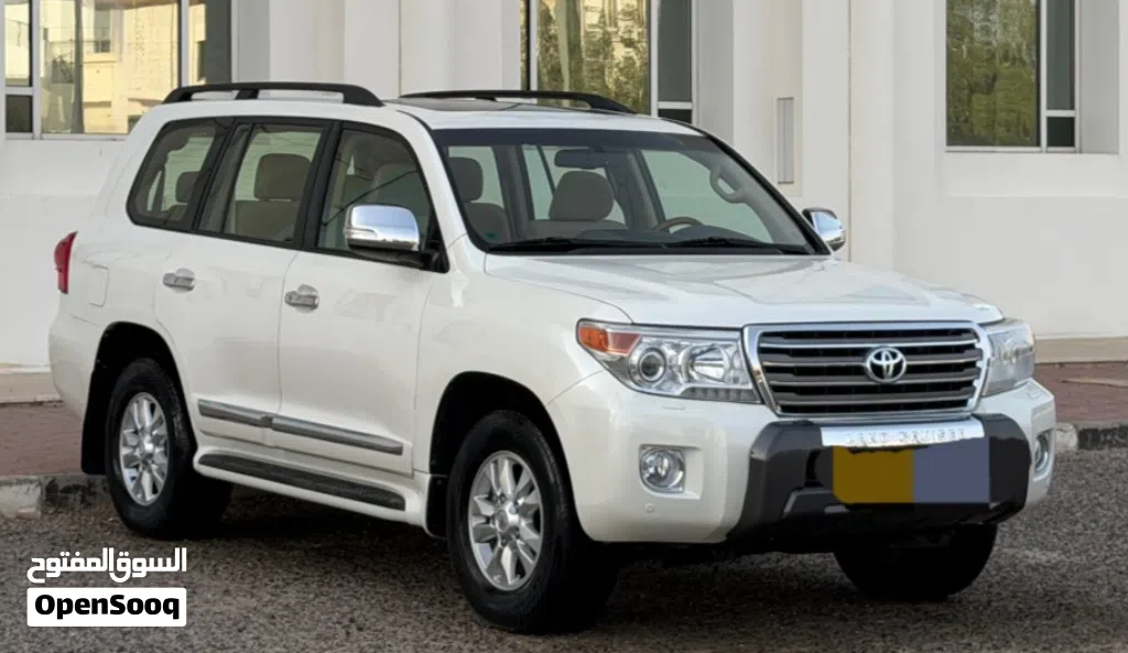 Toyota Land Cruiser GXR