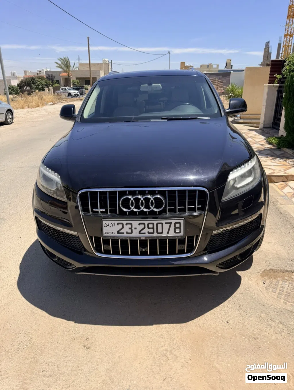 أودي Q7 SQ7