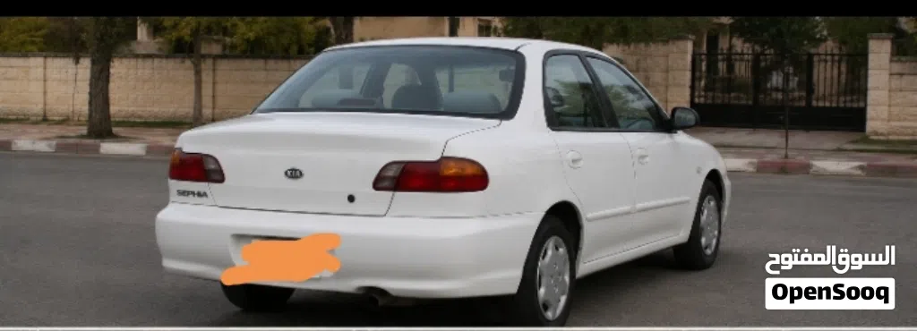 Kia Sephia 2