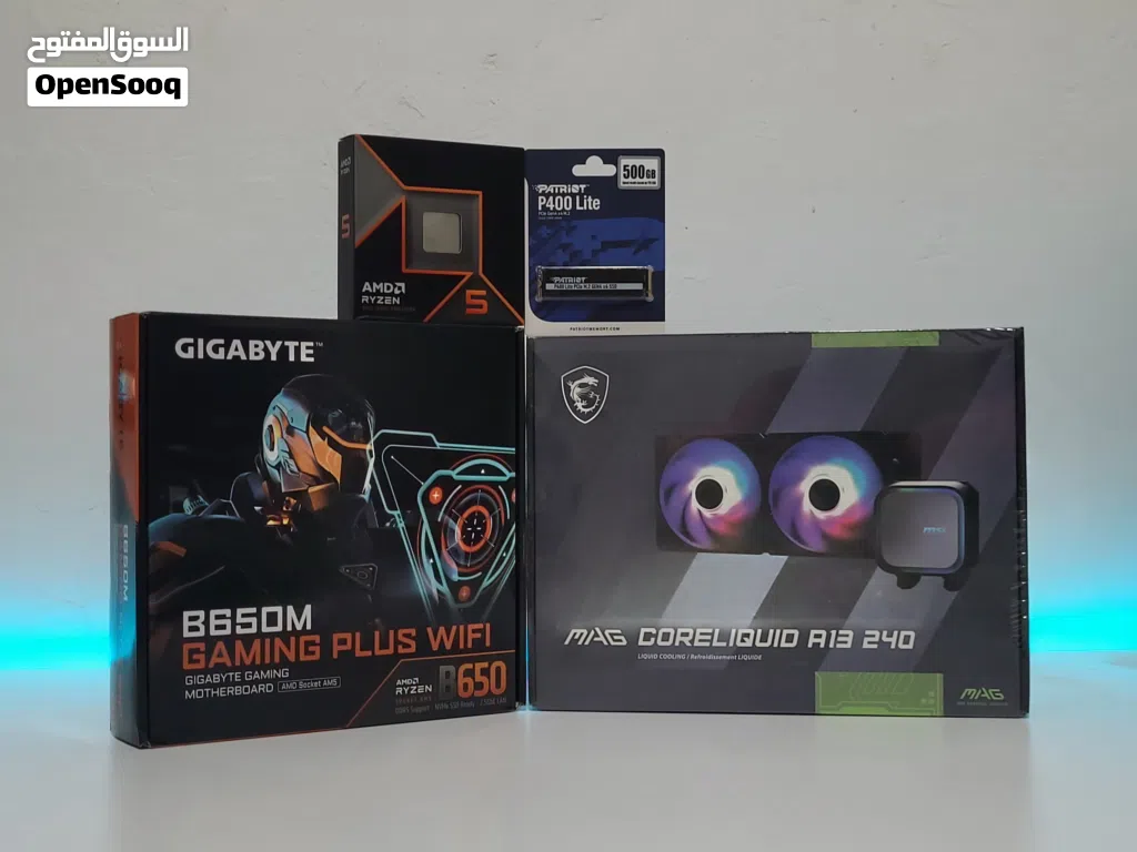 كومبو القيمة مقابل الأداء بمعالج Ryzen 5 9600X