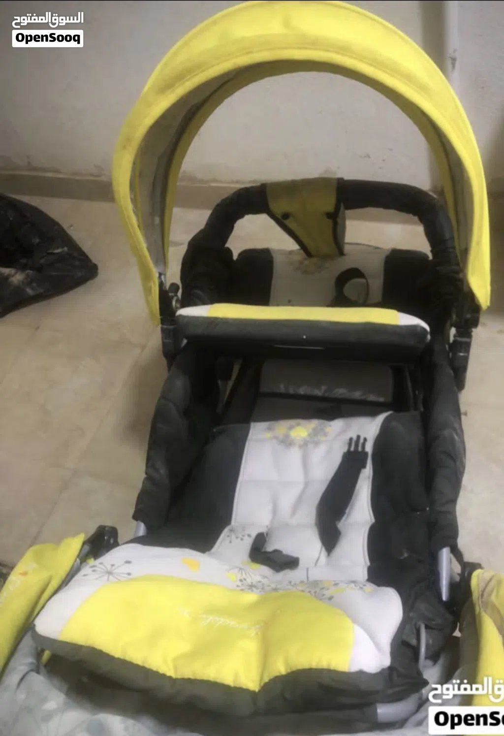 عربه اطفال توام