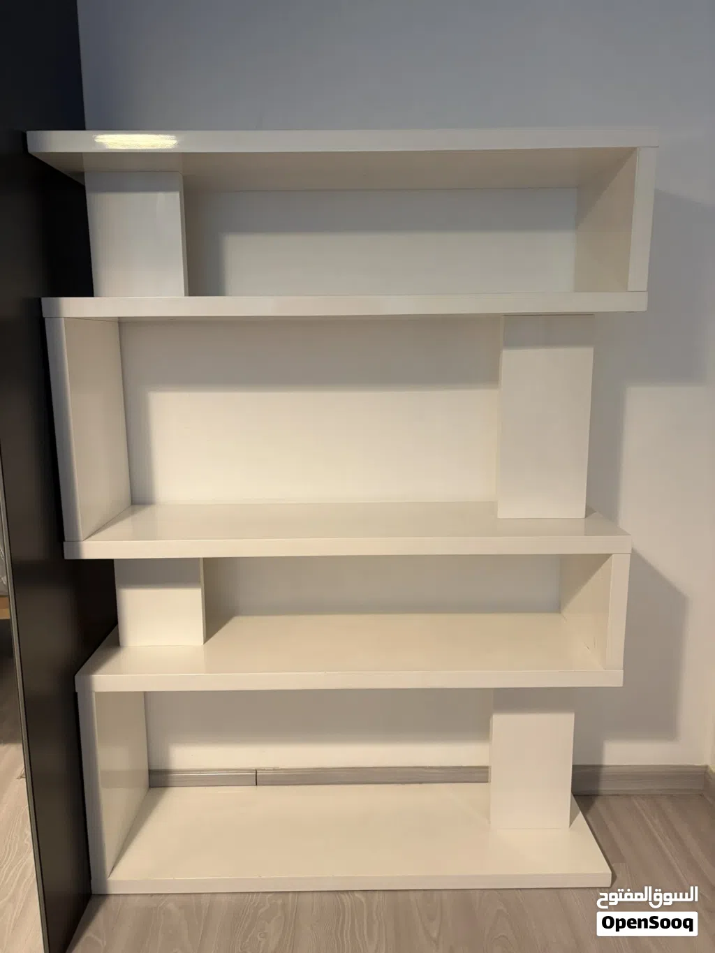 Modern White Shelving Unit